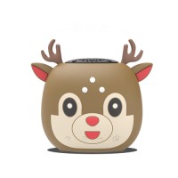 KW-TK490 Lucky Deer Original mini Bluetooth Speaker with Great Sound, TWS Pairing, USB Charging Portable OEM/ODM
