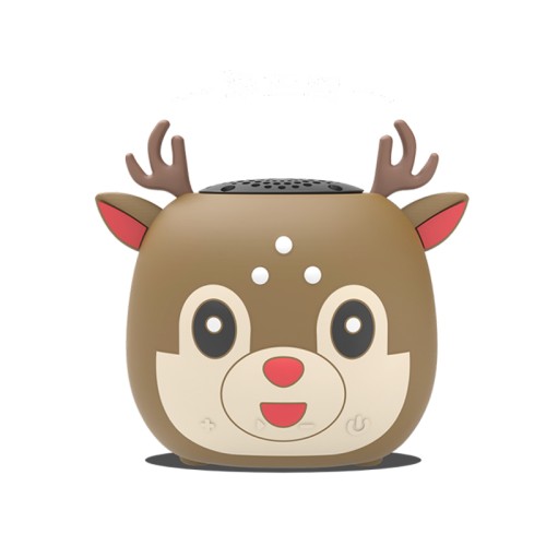 KW-TK490 Lucky Deer Original mini Bluetooth Speaker with Great Sound, TWS Pairing, USB Charging Portable OEM/ODM