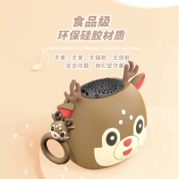 KW-TK490 Lucky Deer Original mini Bluetooth Speaker with Great Sound, TWS Pairing, USB Charging Portable OEM/ODM