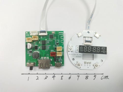 KW-54L PCBA screen PCB Assembly From Design to SMT,New Model PCB one-stop manufacturing service
