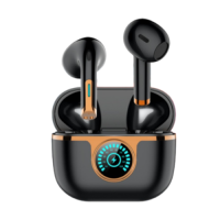 KW-JI Original Design True Wireless Bluetooth 5.3 Earbuds with 20H battery charging case, support call