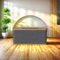 KW-M50 Wholesale HotSelling Retro Wooden bluetooth Speaker High Quality Supplier