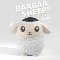 KW-480 New Original Design mini Sheep Bluetooth Speaker with Perfect Sound, TWS Pairing, USB Charging Portable OEM/ODM
