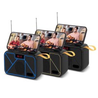 KW-L74 Newest Design Wholesale hot selling 500 mAH Super Bass Sounds Solar Energy Wireless Bluetooth speaker supports OEM/ODM