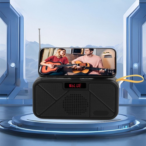 KW-L74 Newest Design Wholesale hot selling 500 mAH Super Bass Sounds Solar Energy Wireless Bluetooth speaker supports OEM/ODM