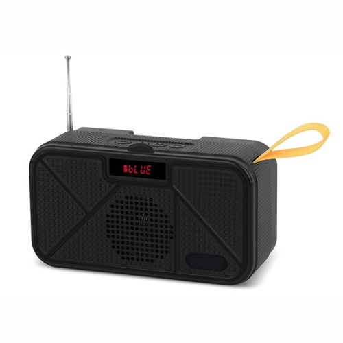 KW-L74 Newest Design Wholesale hot selling 500 mAH Super Bass Sounds Solar Energy Wireless Bluetooth speaker supports OEM/ODM