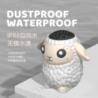 KW-480 New Original Design mini Sheep Bluetooth Speaker with Perfect Sound, TWS Pairing, USB Charging Portable OEM/ODM