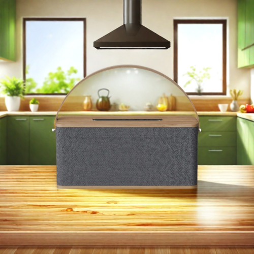 KW-M50 Wholesale HotSelling Retro Wooden bluetooth Speaker High Quality Supplier