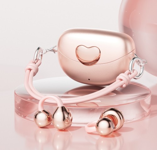 KW-M106Sports Bluetooth Earbuds - Secure Ear Hooks & IPX8 Waterproof for Running/Gym.