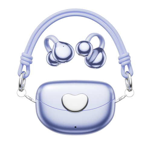 KW-M106Sports Bluetooth Earbuds - Secure Ear Hooks & IPX8 Waterproof for Running/Gym.