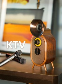 KW-51AS Retro Wooden Wholesale High Quality Supplier Bluetooth Speaker with Perfect Sounds 5W,Portable Wireless OEM/ODM