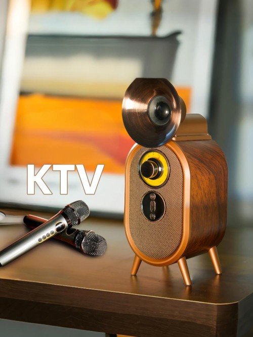 KW-51AS Retro Wooden Wholesale High Quality Supplier Bluetooth Speaker with Perfect Sounds 5W,Portable Wireless OEM/ODM