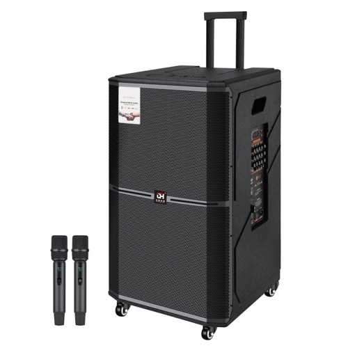 KW-18P Pro Hotsale Travel trolley Bluetooth Speaker High Quality Supplier with Perfect Sounds 22000mAh,Portable Wireless support OEM/ODM