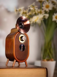 KW-51AS Retro Wooden Wholesale High Quality Supplier Bluetooth Speaker with Perfect Sounds 5W,Portable Wireless OEM/ODM