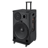 KW-18P Pro Hotsale Travel trolley Bluetooth Speaker High Quality Supplier with Perfect Sounds 22000mAh,Portable Wireless support OEM/ODM