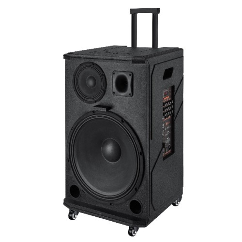 KW-18P Pro Hotsale Travel trolley Bluetooth Speaker High Quality Supplier with Perfect Sounds 22000mAh,Portable Wireless support OEM/ODM