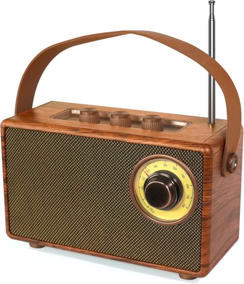 2025 Retro bluetooth Speaker Factory Price High Quality Supplier New Bluetooth Speaker with HF Sound Hotseller speaker