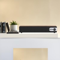 KW-F200 New Original Design Sound Bar Bluetooth Speaker with HD Sounds, Portable Wireless