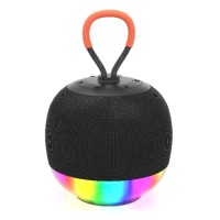 KW-P9 RGB Bluetooth Speakers, 10W Peak Wireless Outdoor Speaker with Subwoofer, Deep Bass, IP65 Waterproof,100dB Loud