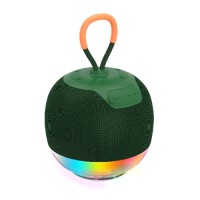 KW-P9 RGB Bluetooth Speakers, 10W Peak Wireless Outdoor Speaker with Subwoofer, Deep Bass, IP65 Waterproof,100dB Loud