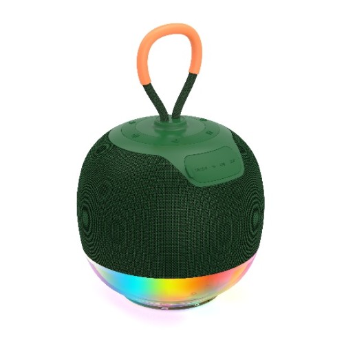KW-P9 RGB Bluetooth Speakers, 10W Peak Wireless Outdoor Speaker with Subwoofer, Deep Bass, IP65 Waterproof,100dB Loud