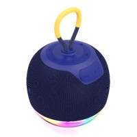 KW-P9 RGB Bluetooth Speakers, 10W Peak Wireless Outdoor Speaker with Subwoofer, Deep Bass, IP65 Waterproof,100dB Loud