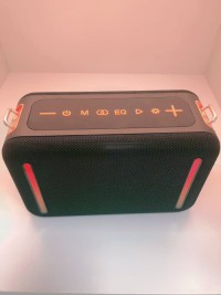 KW-P100 RGB bluetooth Speaker Factory Price High Quality Supplier New Bluetooth Speaker with HF Sound Hot Selling