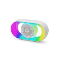 KW-U8 Newest RGB Bluetooth Speaker Cheap Glass body Party Speakers  Bluetooth RGB Bluetooth Speaker support OEM/ODM