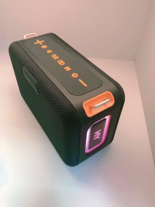 KW-P100 RGB bluetooth Speaker Factory Price High Quality Supplier New Bluetooth Speaker with HF Sound Hot Selling