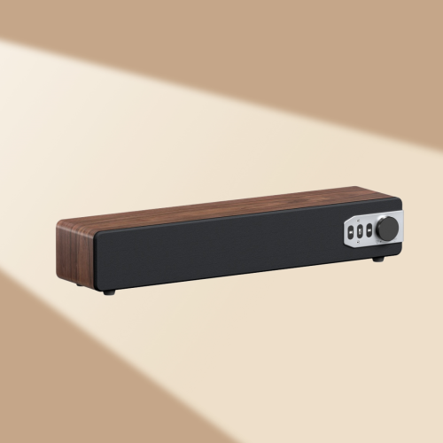 KW-F200 New Original Design Sound Bar Bluetooth Speaker with HD Sounds, Portable Wireless