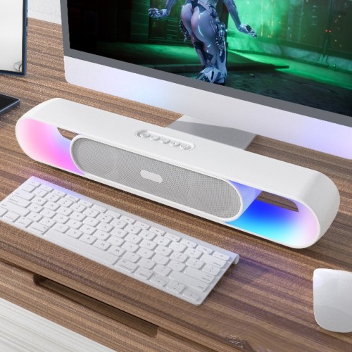 KW-R66 New bluetooth Soundbar Wholesale High Quality Supplier with 1200mAH 10W Powerful Sounds Bluetooth Speaker