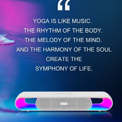 KW-R66 New bluetooth Soundbar Wholesale High Quality Supplier with 1200mAH 10W Powerful Sounds Bluetooth Speaker