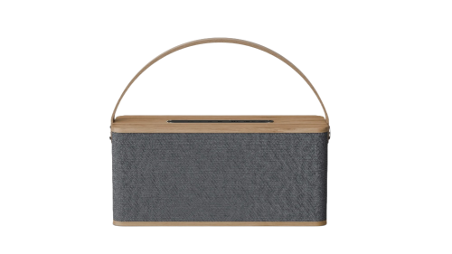 KW-M50 2025 New Wholesale Retro Wooden bluetooth Speaker High Quality with Powerful Sounds Support OEM/ODM