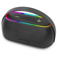 KW-D22 Newest Original design HotSelling RGB Lights Bluetooth Speaker with powerful Sounds, Portable Wireless OEM/ODM