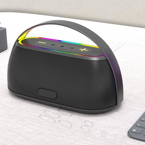 KW-D22 Newest Original design HotSelling RGB Lights Bluetooth Speaker with powerful Sounds, Portable Wireless OEM/ODM
