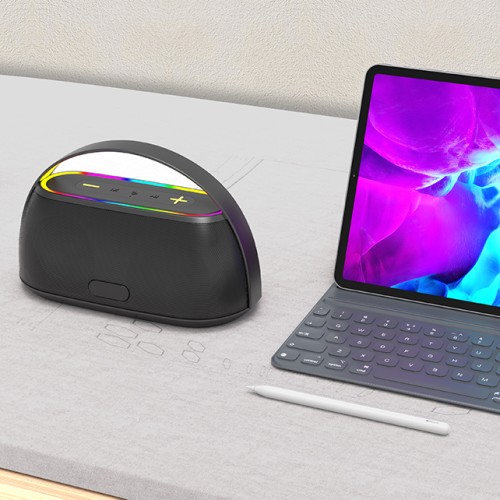KW-D22 Newest Original design HotSelling RGB Lights Bluetooth Speaker with powerful Sounds, Portable Wireless OEM/ODM