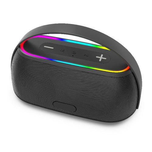 KW-D22 Newest Original design HotSelling RGB Lights Bluetooth Speaker with powerful Sounds, Portable Wireless OEM/ODM