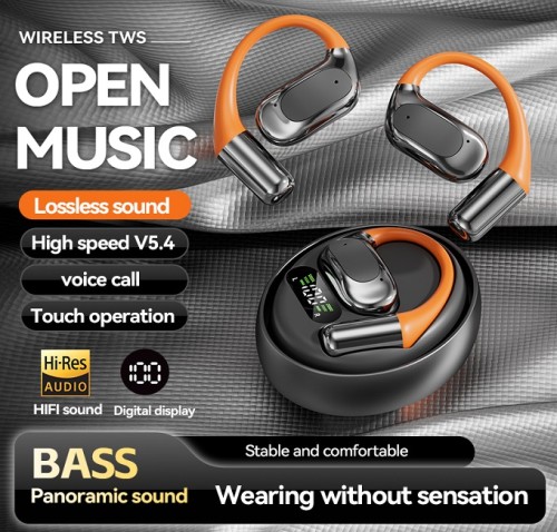 KW-M113Bluetooth Headphones Wireless - HiFi Stereo Sound with 35H Playtime