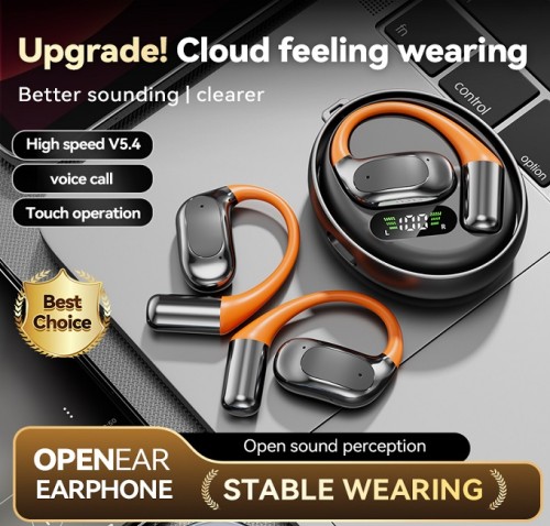 KW-M113Bluetooth Headphones Wireless - HiFi Stereo Sound with 35H Playtime