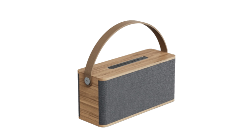KW-M50 Wholesale HotSelling Retro Wooden bluetooth Speaker High Quality Supplier