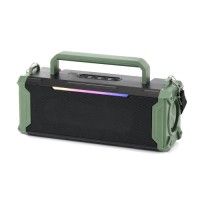 KW-490 New RGB Bluetooth Speaker with HD Sounds, Portable Wireless, with Powerful sounds, best quality support OEM/ODM