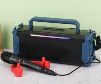 KW-490 New RGB Bluetooth Speaker with HD Sounds, Portable Wireless, with Powerful sounds, best quality support OEM/ODM