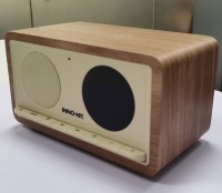 KW-CM609 New Retro wooden Bluetooth Speaker Power Sound Quality Supplier with HD Sound, Portable Wireless OEM/ODM