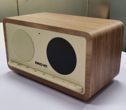 KW-CM609 New Retro wooden Bluetooth Speaker Power Sound Quality Supplier with HD Sound, Portable Wireless OEM/ODM