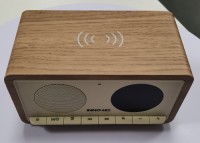 KW-CM609 New Retro wooden Bluetooth Speaker Power Sound Quality Supplier with HD Sound, Portable Wireless OEM/ODM