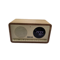 KW-CM609 New Retro wooden Bluetooth Speaker Power Sound Quality Supplier with HD Sound, Portable Wireless OEM/ODM