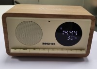 KW-CM609 New Retro wooden Bluetooth Speaker Power Sound Quality Supplier with HD Sound, Portable Wireless OEM/ODM