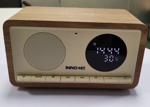 KW-CM609 New Retro wooden Bluetooth Speaker Power Sound Quality Supplier with HD Sound, Portable Wireless OEM/ODM