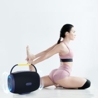 KW-P18 RGB bluetooth Speaker Factory Price High Quality Supplier New Bluetooth Speaker with HF Sound Hot Selling