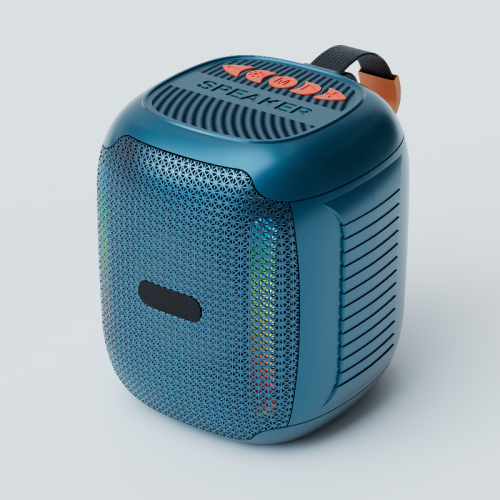 KW-83 New Original Design Manufacturer Waterproof Speaker, Unique Design, Best sound quality, Hotsale model 1500mAh OEM/ODM